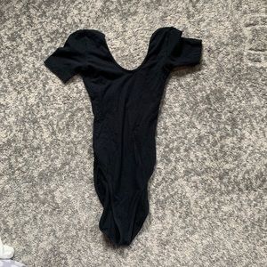 🌵American Apparel bodysuit Scoop top s